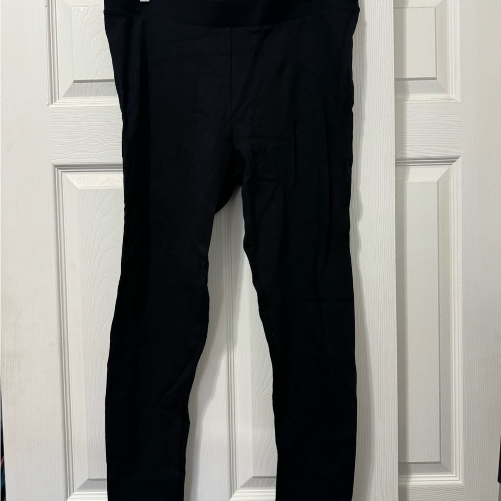 Vince Camuto Classic Black Leggings